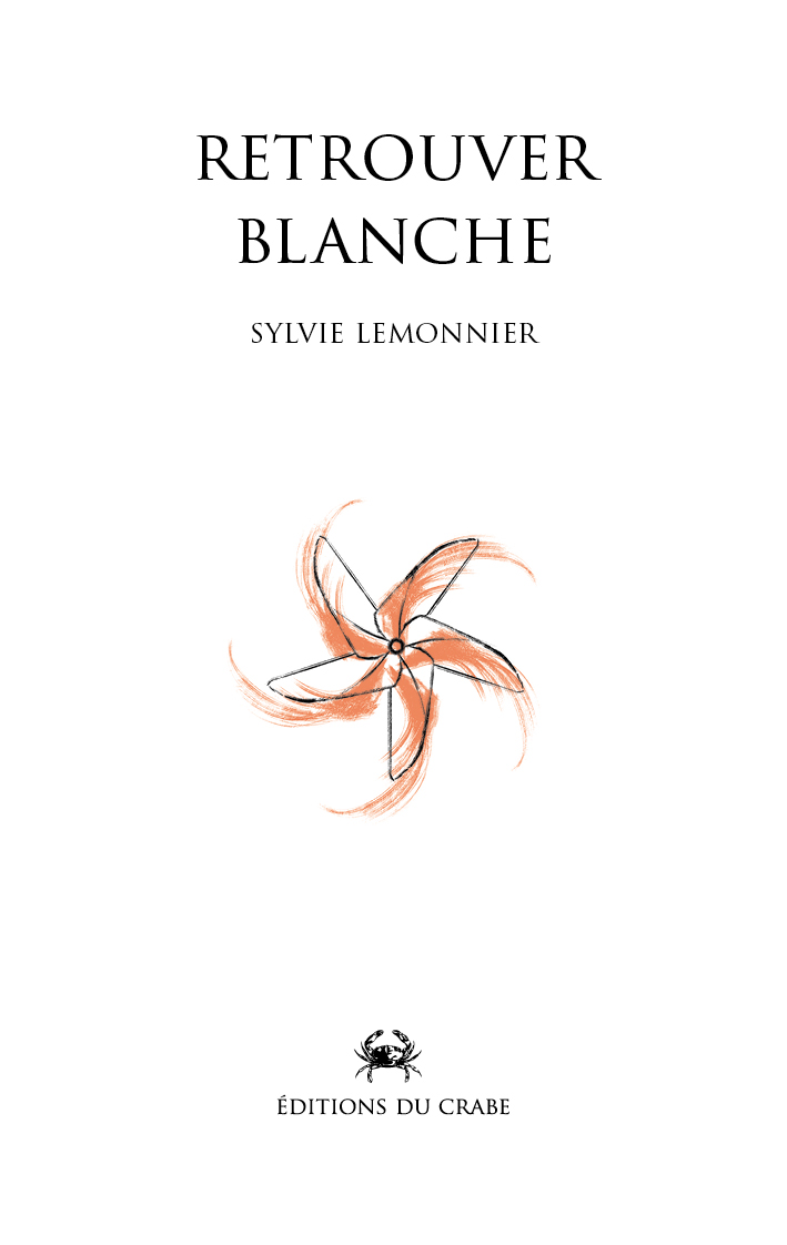 Couverture de Retrouver Blanche de l'autrice Sylvie Lemonnier
