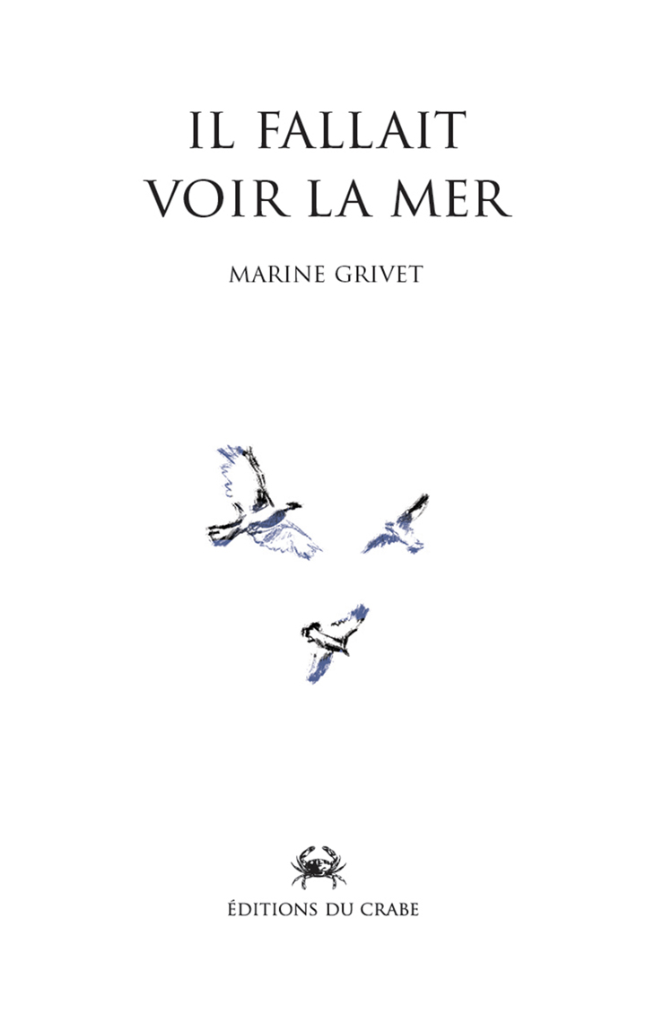 Couverture de l'ouvrage Il Fallait voir la Mer de Marine Grivet